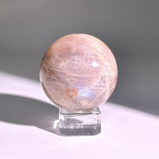 B127◇1点物◇ムーンストーン◇46×46×46mm天然石・鉱物・パワーストーン