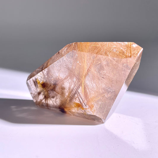 B315◇1点物◇ルチルクォーツ 不規則◇90×56×28mm◇天然石・鉱物・パワーストーン