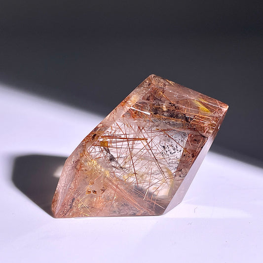 B317◇1点物◇ルチルクォーツ 不規則◇52×32×20mm◇天然石・鉱物・パワーストーン