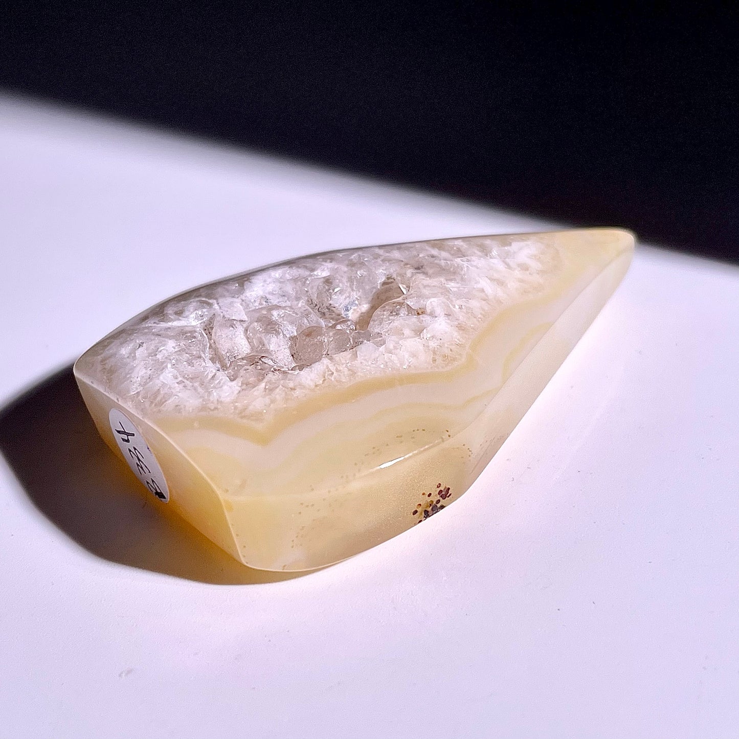 B334◇1点物◇瑪瑙 トーチ◇60×38×14mm◇天然石・鉱物・パワーストーン