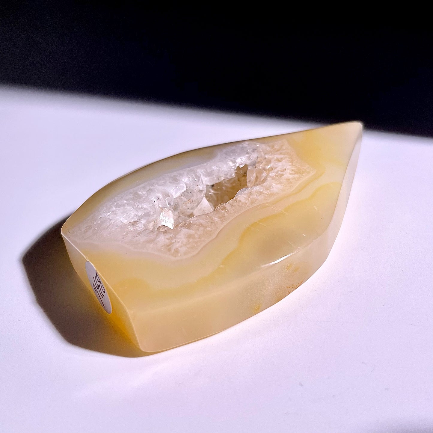 B336◇1点物◇瑪瑙 トーチ◇69×47×13mm◇天然石・鉱物・パワーストーン