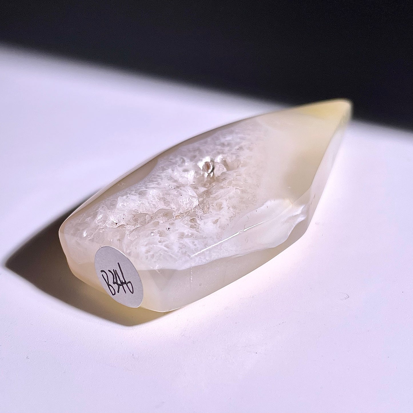 B346◇1点物◇瑪瑙 トーチ◇69×32×14mm◇天然石・鉱物・パワーストーン