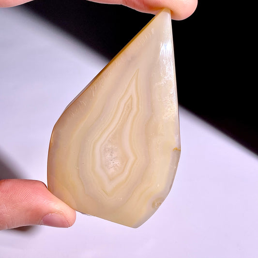 B347◇1点物◇瑪瑙 トーチ◇76×44×13mm◇天然石・鉱物・パワーストーン