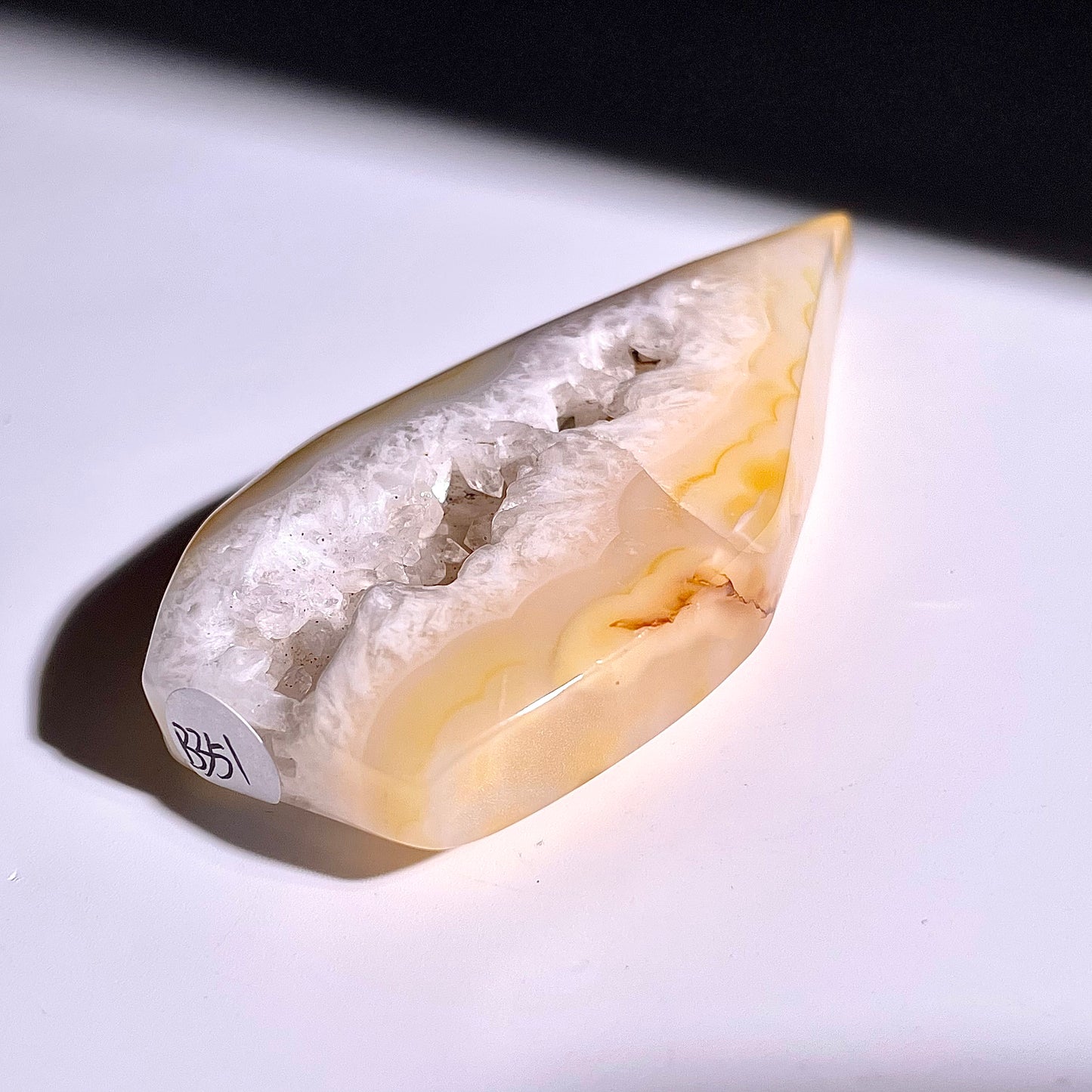 B351◇1点物◇瑪瑙 トーチ◇78×38×14mm◇天然石・鉱物・パワーストーン