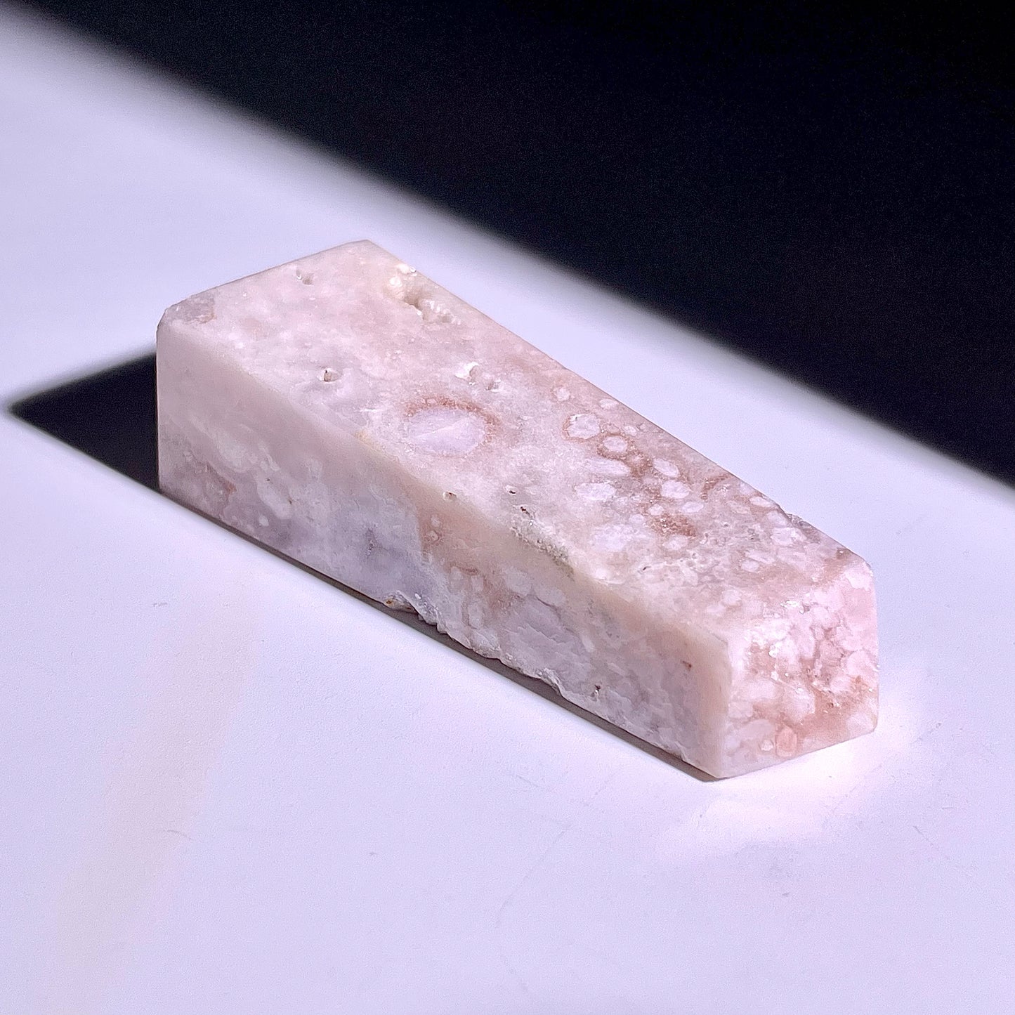 B358◇1点物◇桜瑪瑙 ピラー◇72×23×19mm◇天然石・鉱物・パワーストーン