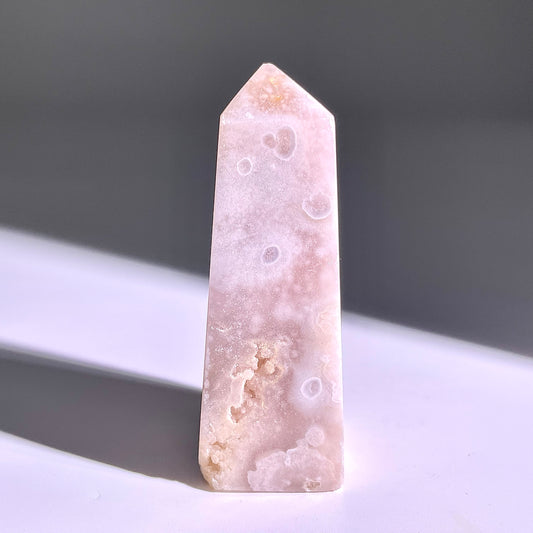 B361◇1点物◇桜瑪瑙 ピラー◇67×25×24mm◇天然石・鉱物・パワーストーン