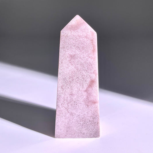 B362◇1点物◇桜瑪瑙 ピラー◇72×27×22mm◇天然石・鉱物・パワーストーン