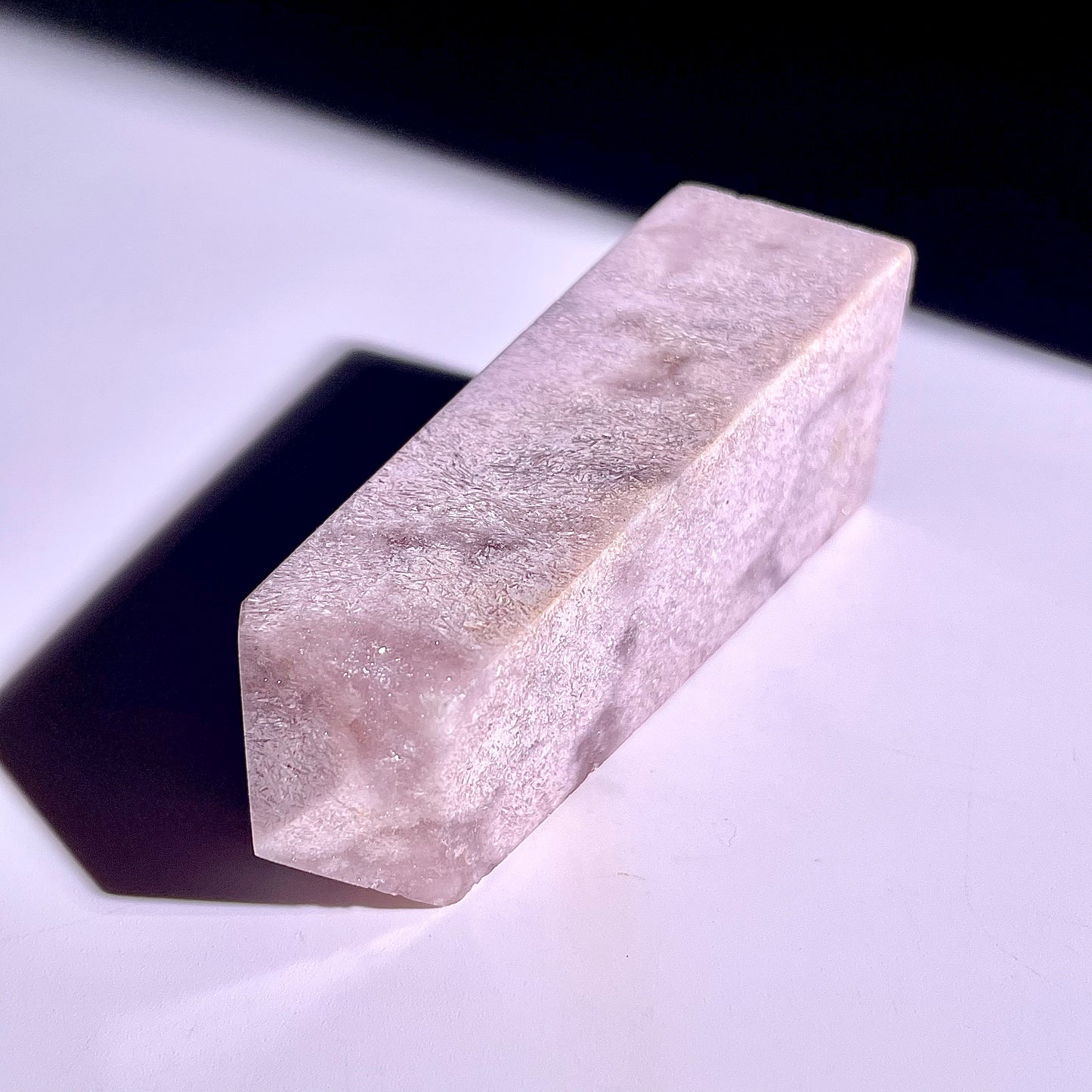 B362◇1点物◇桜瑪瑙 ピラー◇72×27×22mm◇天然石・鉱物・パワーストーン