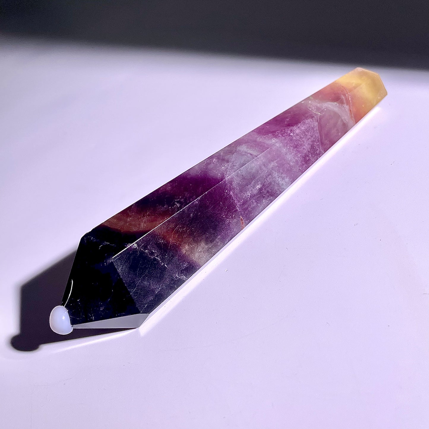 B371◇1点物◇フローライ トサセプター◇130×27×28mm◇天然石・鉱物・パワーストーン