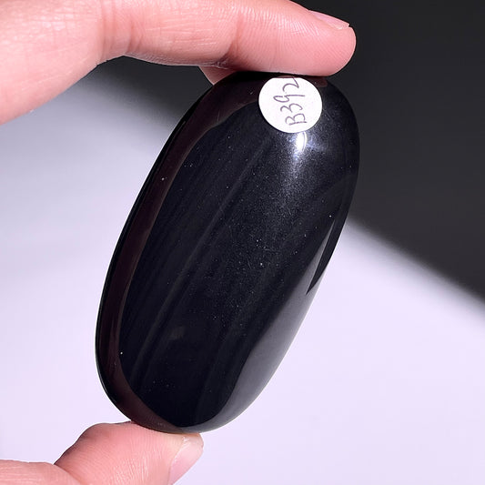 B392◇1点物◇レインボーオブシディアン パーム◇62×32×18mm◇天然石・鉱物・パワーストーン