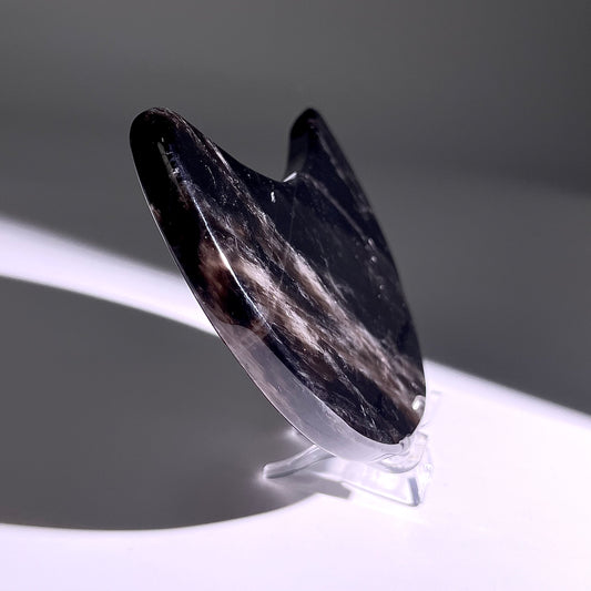 B393◇1点物◇モリオン ムーン◇118×65×10mm◇天然石・鉱物・パワーストーン