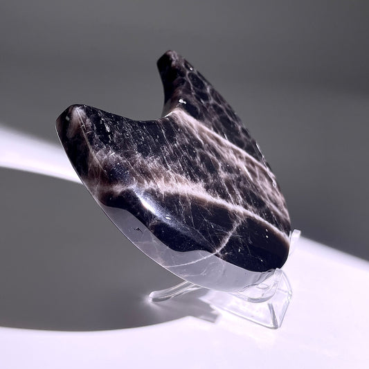 B394◇1点物◇モリオン ムーン◇122×78×15mm◇天然石・鉱物・パワーストーン