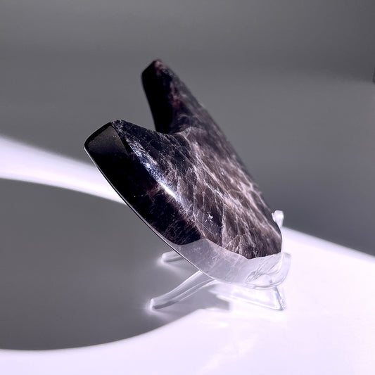 B399◇1点物◇モリオン ムーン◇120×67×15mm◇天然石・鉱物・パワーストーン