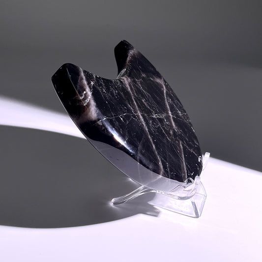 B400◇1点物◇モリオン ムーン◇122×78×14mm◇天然石・鉱物・パワーストーン