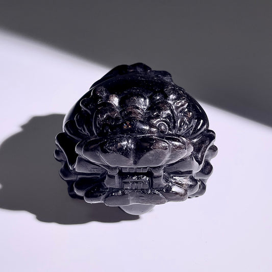 B401◇1点物◇モリオン 竜亀◇78×72×48mm◇天然石・鉱物・パワーストーン