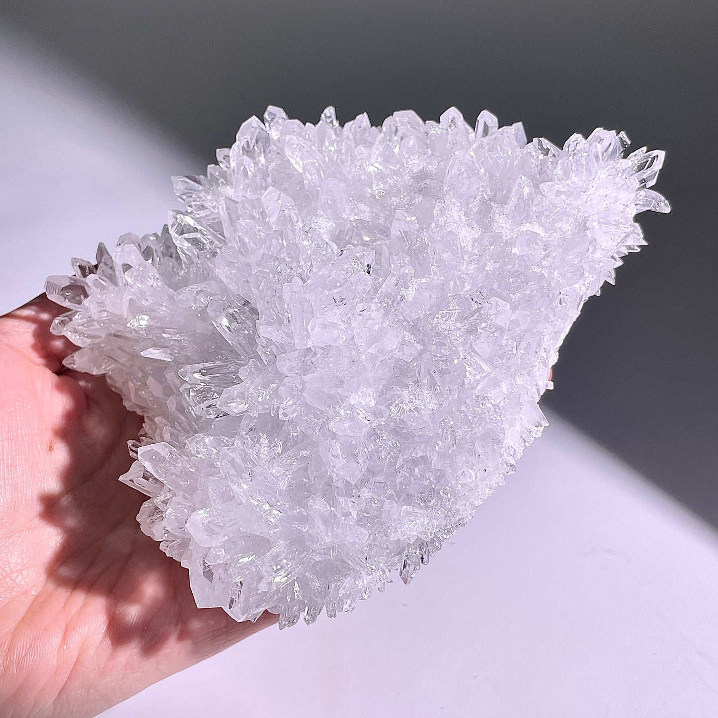 A158◇1点物◇クリスタルクラスター ハナ◇135×104×61mm◇天然石・鉱物・パワーストーン