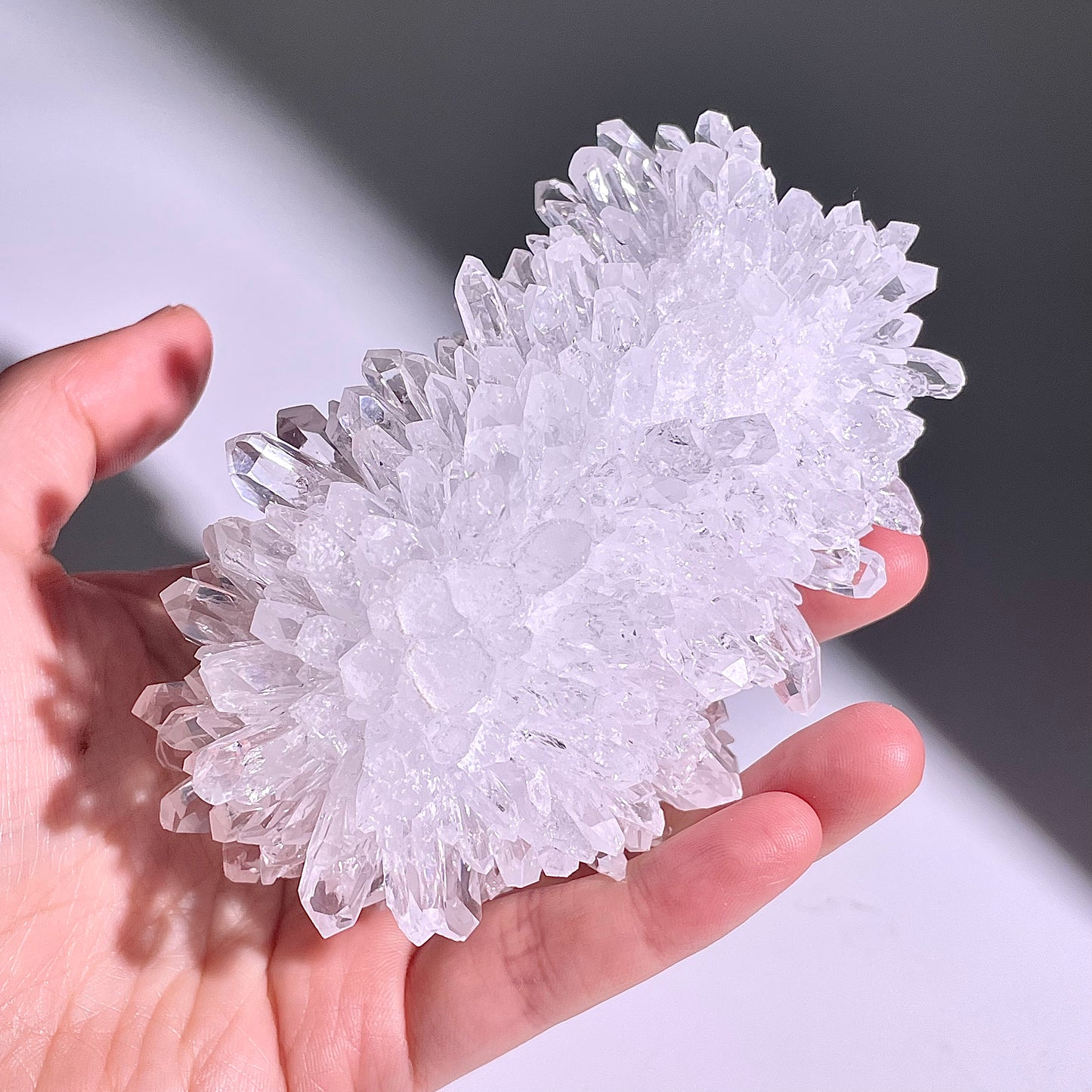 A160◇1点物◇クリスタルクラスター ハナ◇104×52×59mm◇天然石・鉱物・パワーストーン