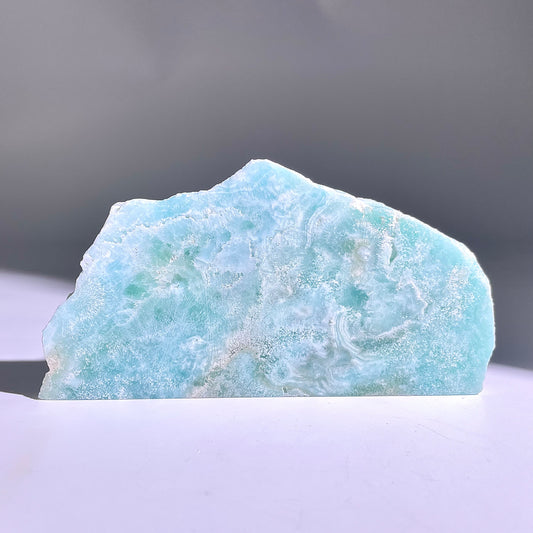 A161◇1点物◇ヘミモルファイト スライス ◇135×71×9mm◇天然石・鉱物・パワーストーン