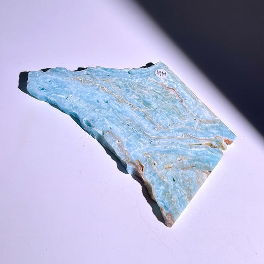A164◇1点物◇ヘミモルファイト スライス ◇137×79×9mm◇天然石・鉱物・パワーストーン