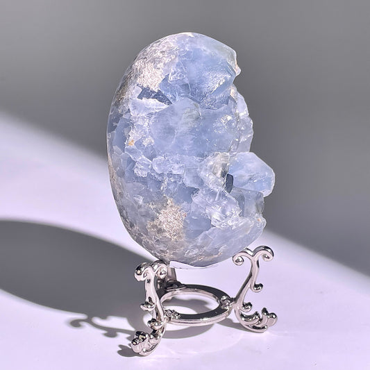 A172◇1点物◇セレスタイ トエッグ◇75×54×49mm◇天然石・鉱物・パワーストーン