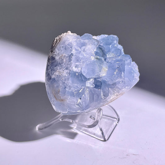 A174◇1点物◇セレスタイト クラスター◇80×57×45mm◇天然石・鉱物・パワーストーン