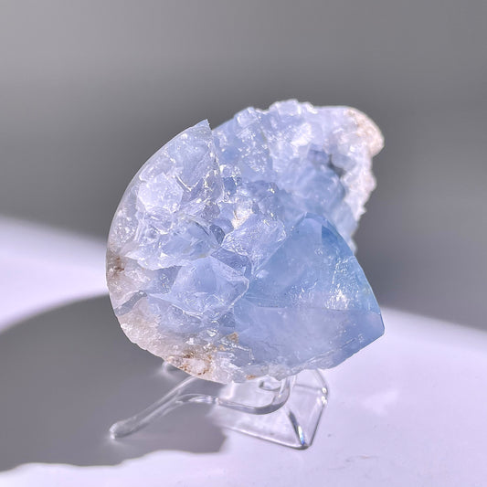 A175◇1点物◇セレスタイト クラスター◇118×65×51mm◇天然石・鉱物・パワーストーン