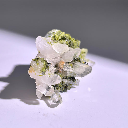 A176◇1点物◇エピドート クラスター◇58×32×28mm◇天然石・鉱物・パワーストーン