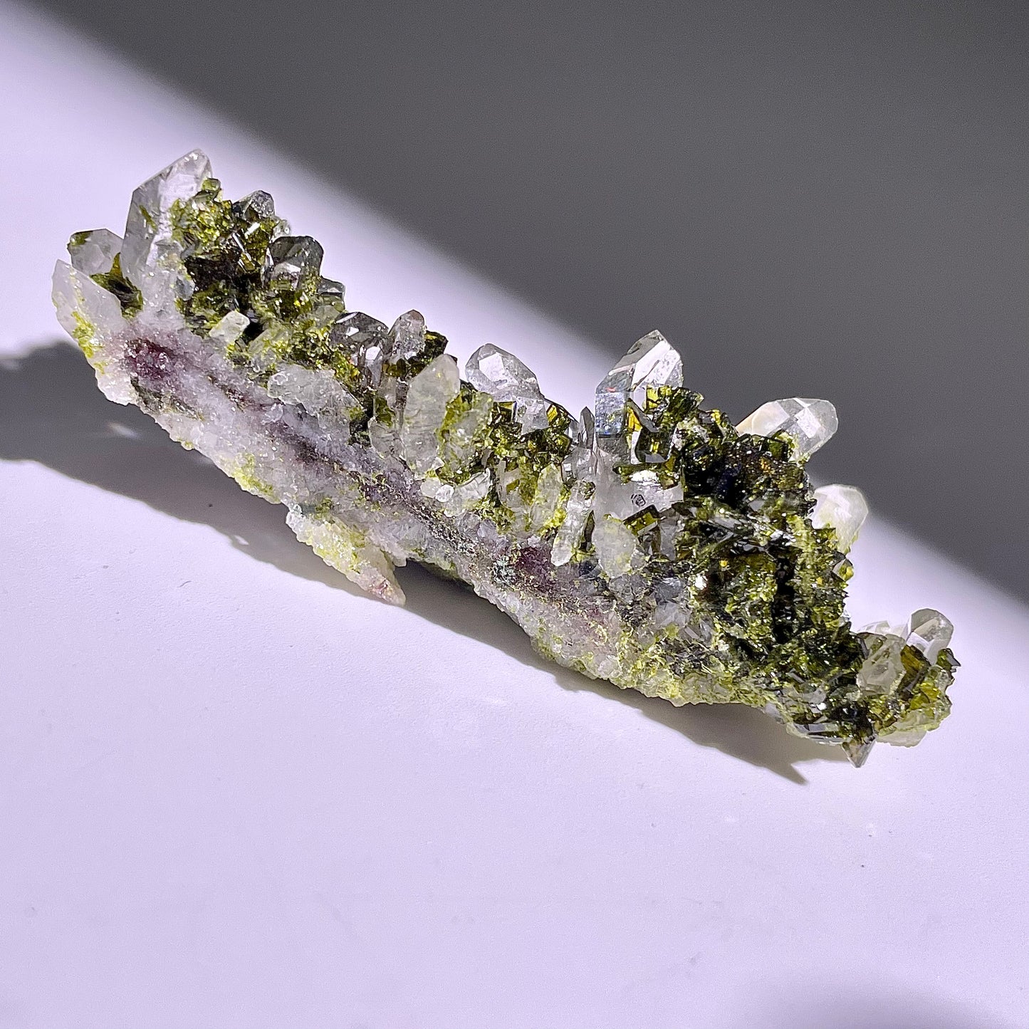 A177◇1点物◇エピドート クラスター◇61×21×22mm◇天然石・鉱物・パワーストーン