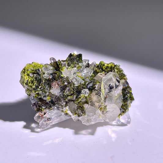 A178◇1点物◇エピドート クラスター◇41×24×27mm◇天然石・鉱物・パワーストーン