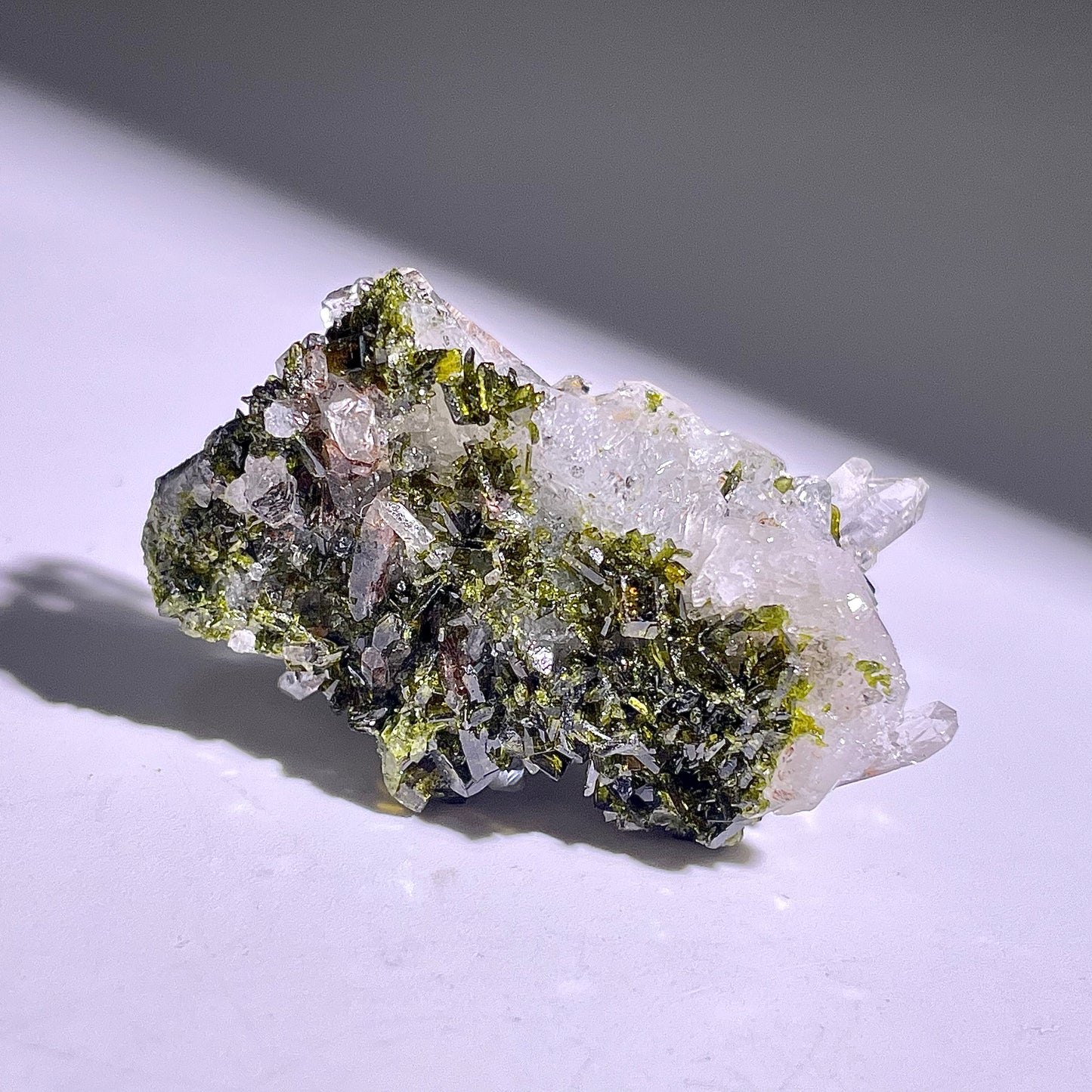 A178◇1点物◇エピドート クラスター◇41×24×27mm◇天然石・鉱物・パワーストーン