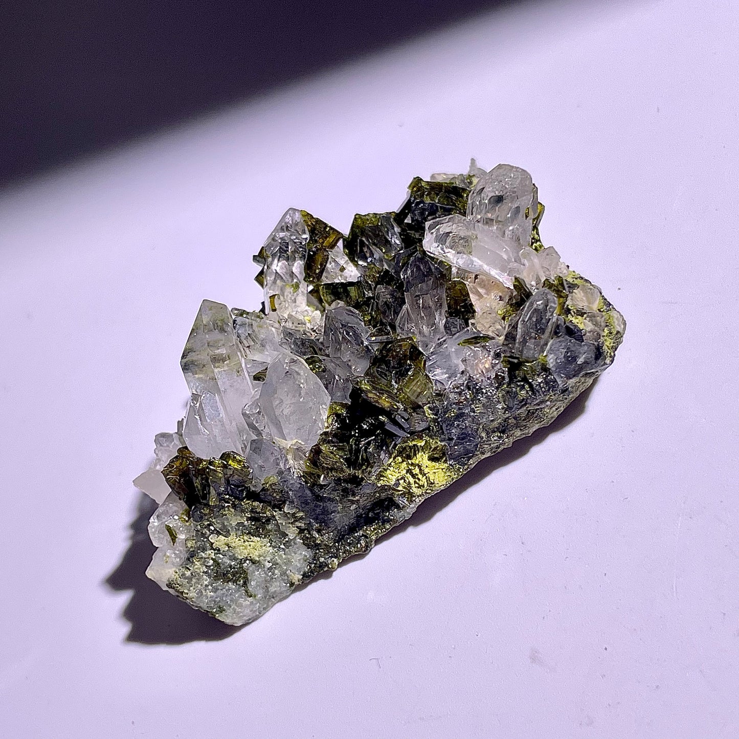 A180◇1点物◇エピドート クラスター◇51×33×21mm◇天然石・鉱物・パワーストーン