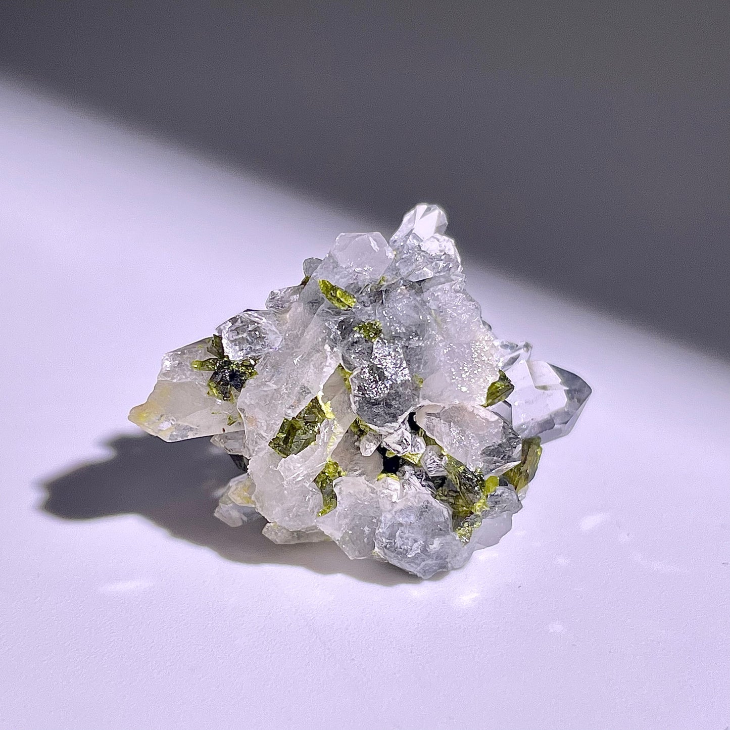 A184◇1点物◇エピドート クラスター◇25×18×15mm◇天然石・鉱物・パワーストーン