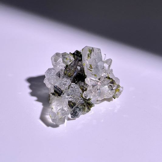 A185◇1点物◇エピドート クラスター◇28×24×20mm◇天然石・鉱物・パワーストーン