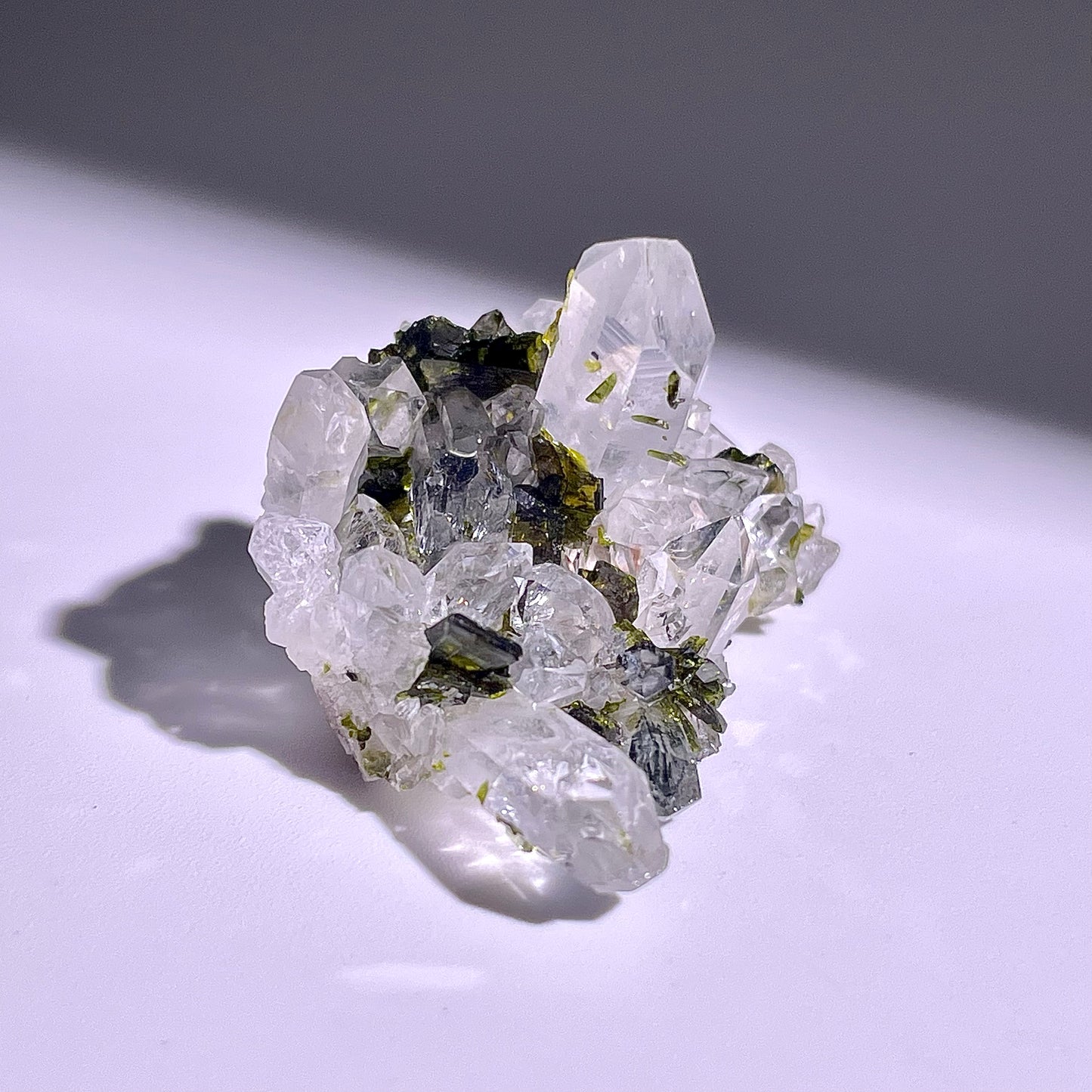 A185◇1点物◇エピドート クラスター◇28×24×20mm◇天然石・鉱物・パワーストーン