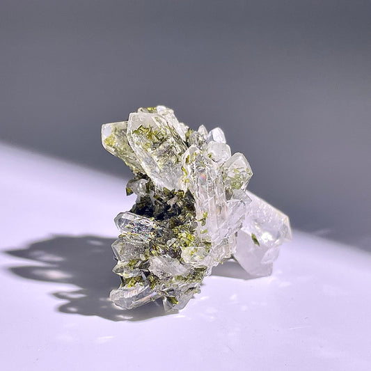 A186◇1点物◇エピドート クラスター◇35×28×40mm◇天然石・鉱物・パワーストーン