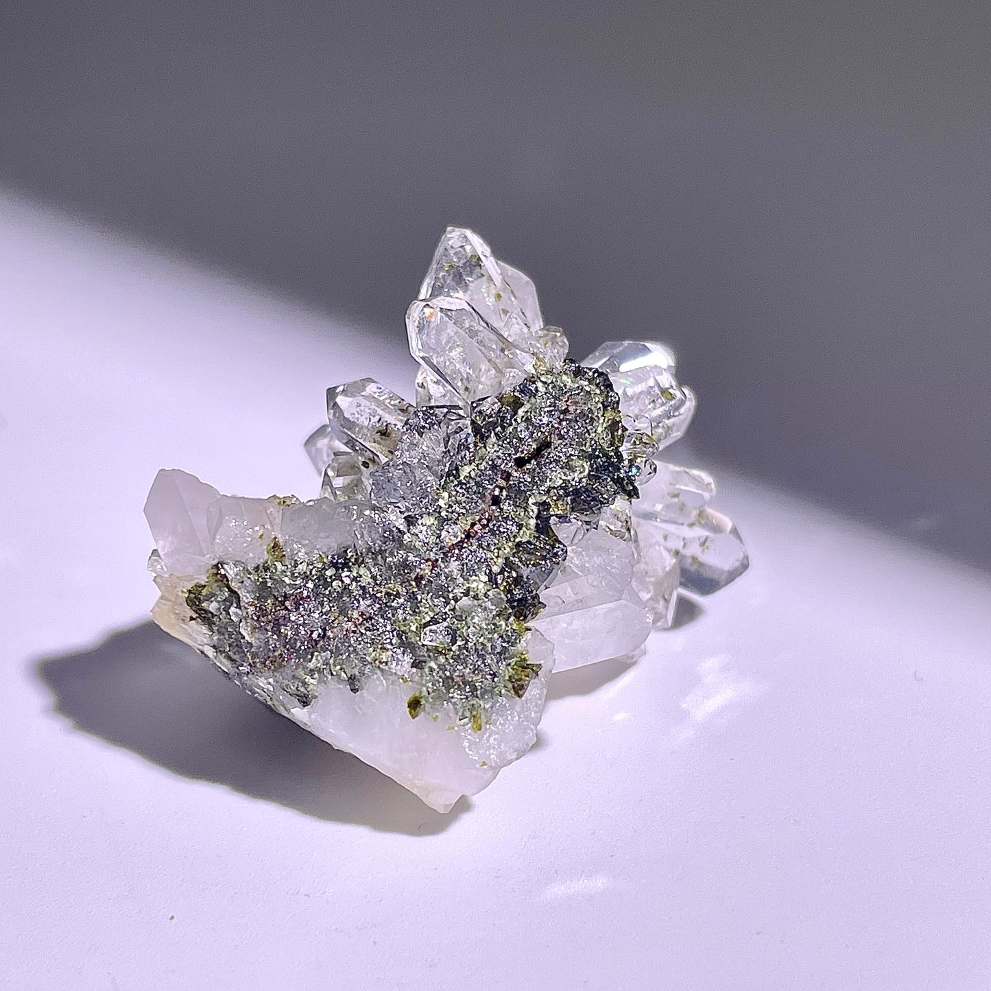 A188◇1点物◇エピドート クラスター◇29×23×18mm◇天然石・鉱物・パワーストーン