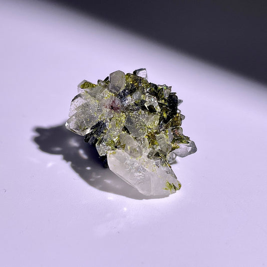 A189◇1点物◇エピドート クラスター◇24×21×18mm◇天然石・鉱物・パワーストーン