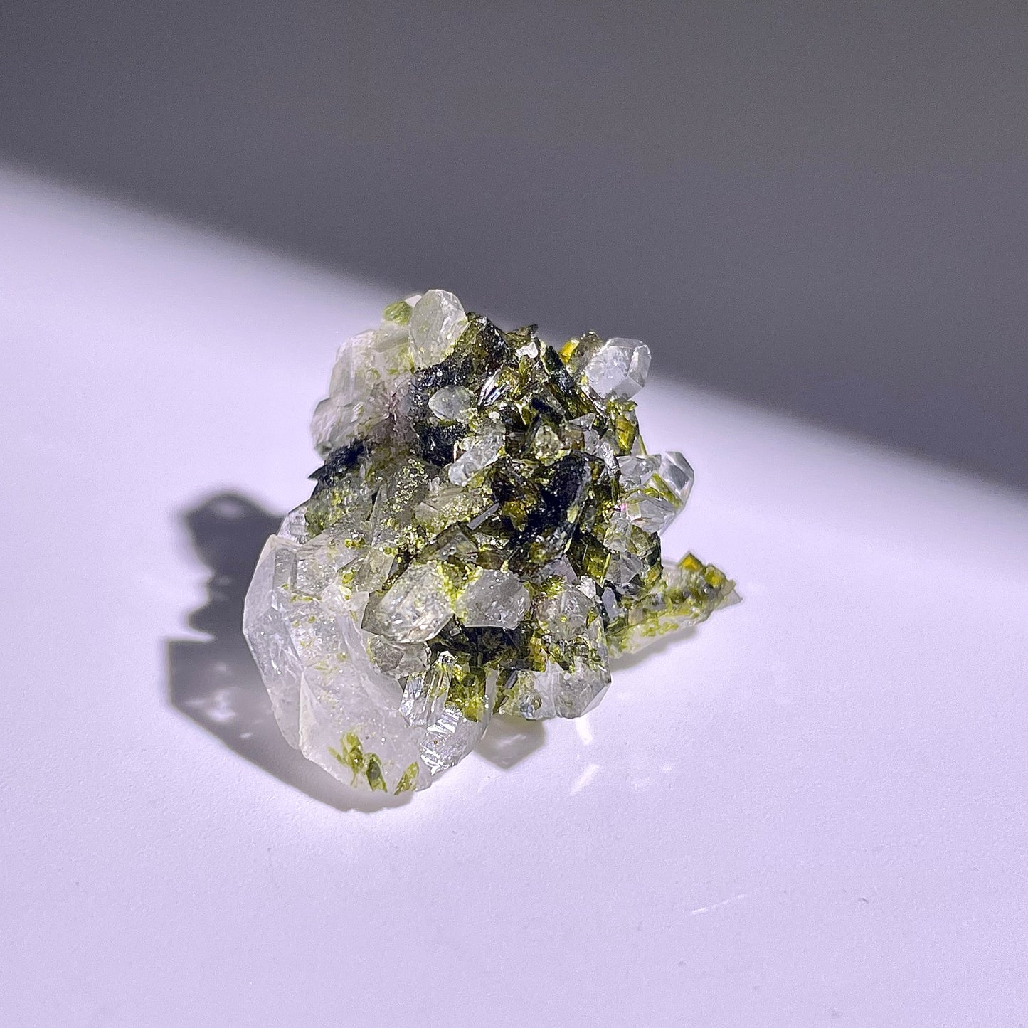 A189◇1点物◇エピドート クラスター◇24×21×18mm◇天然石・鉱物・パワーストーン