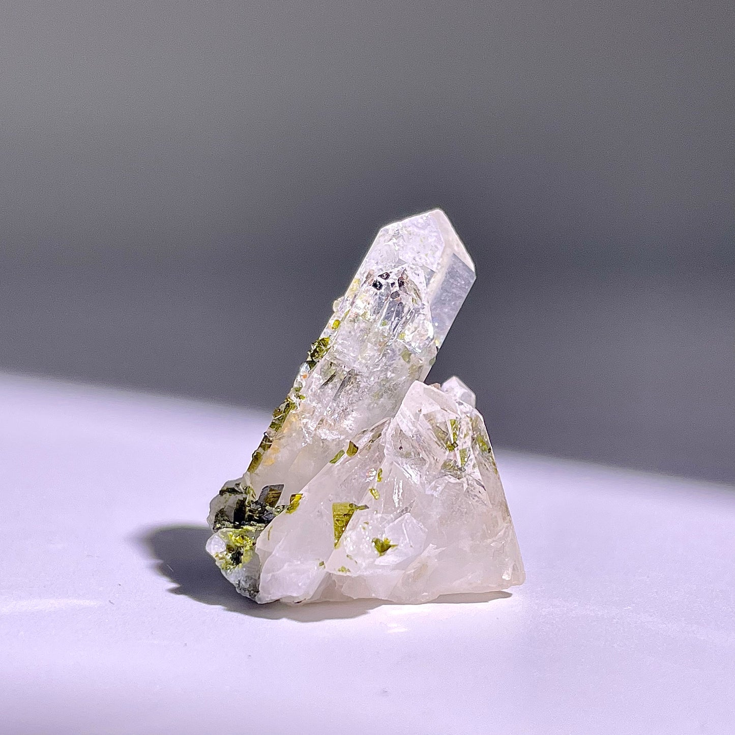 A190◇1点物◇エピドートクラスター◇29×17×18mm◇天然石・鉱物・パワーストーン