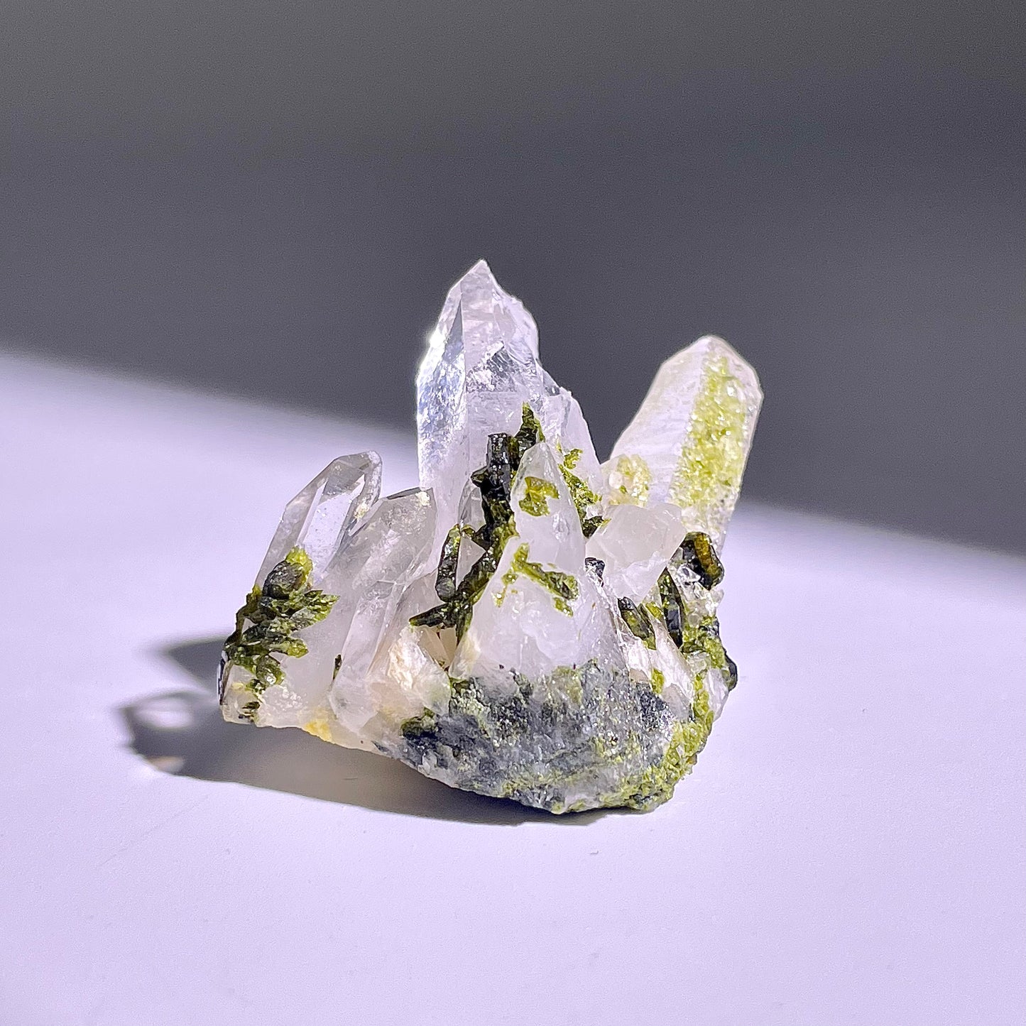 A191◇1点物◇エピドート クラスター◇37×23×28mm◇天然石・鉱物・パワーストーン