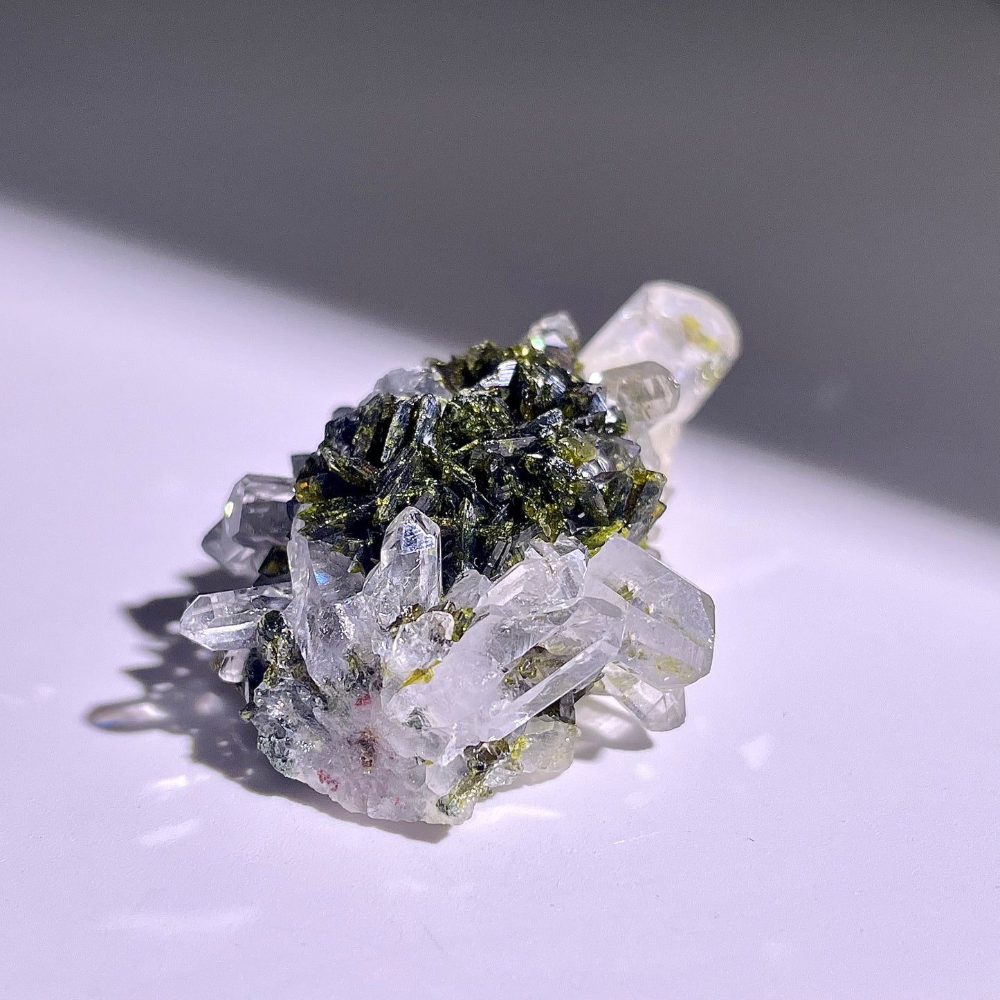 A192◇1点物◇エピドート クラスター◇41×30×20mm◇天然石・鉱物・パワーストーン