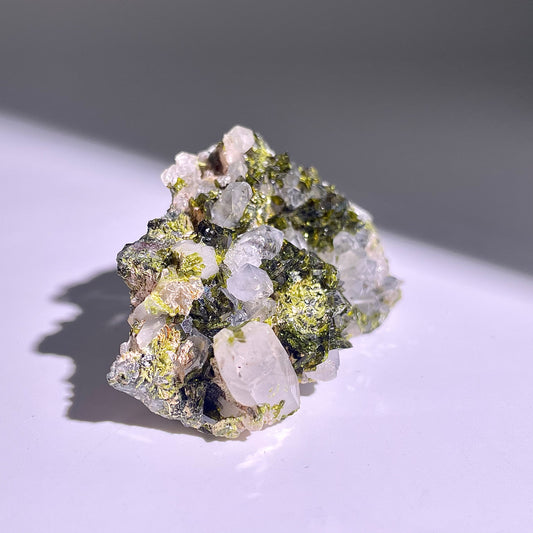 A193◇1点物◇エピドート クラスター◇65×39×19mm◇天然石・鉱物・パワーストーン