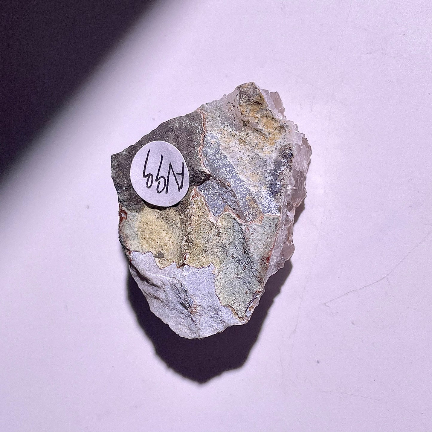 A199◇1点物◇彩晶マシュマロ ◇ 31×29×13mm◇天然石・鉱物・パワーストーン