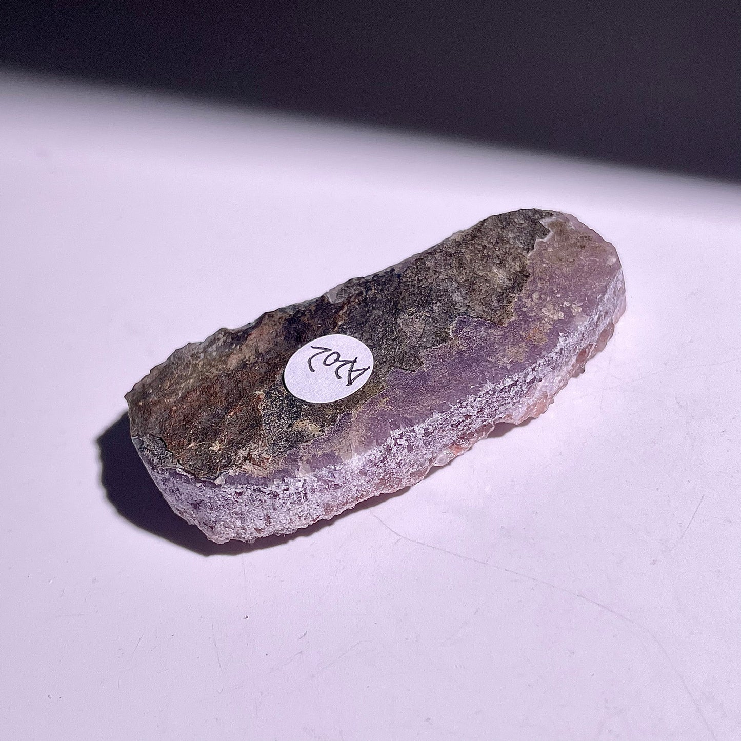 A202◇1点物◇彩晶マシュマロ ◇57×27×11mm◇天然石・鉱物・パワーストーン