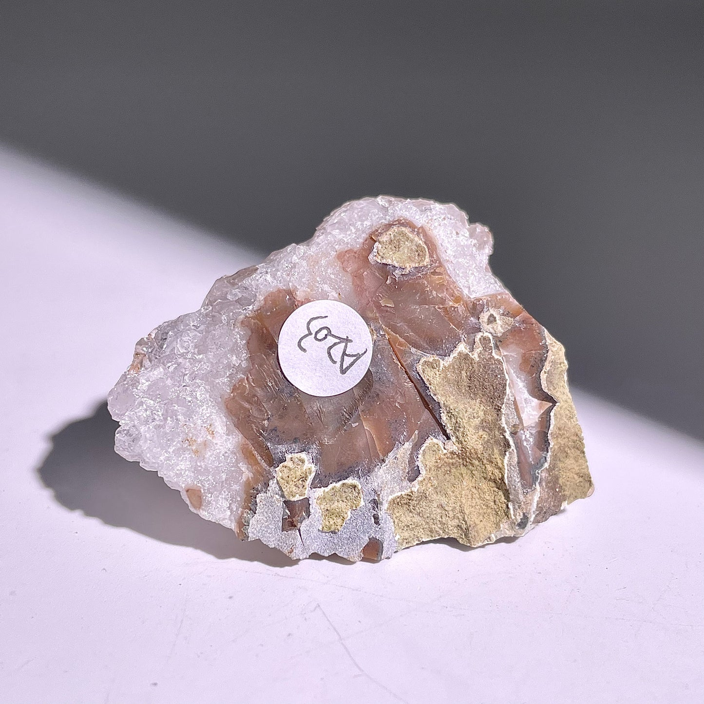 A203◇1点物◇彩晶マシュマロ ◇47×32×21mm◇天然石・鉱物・パワーストーン