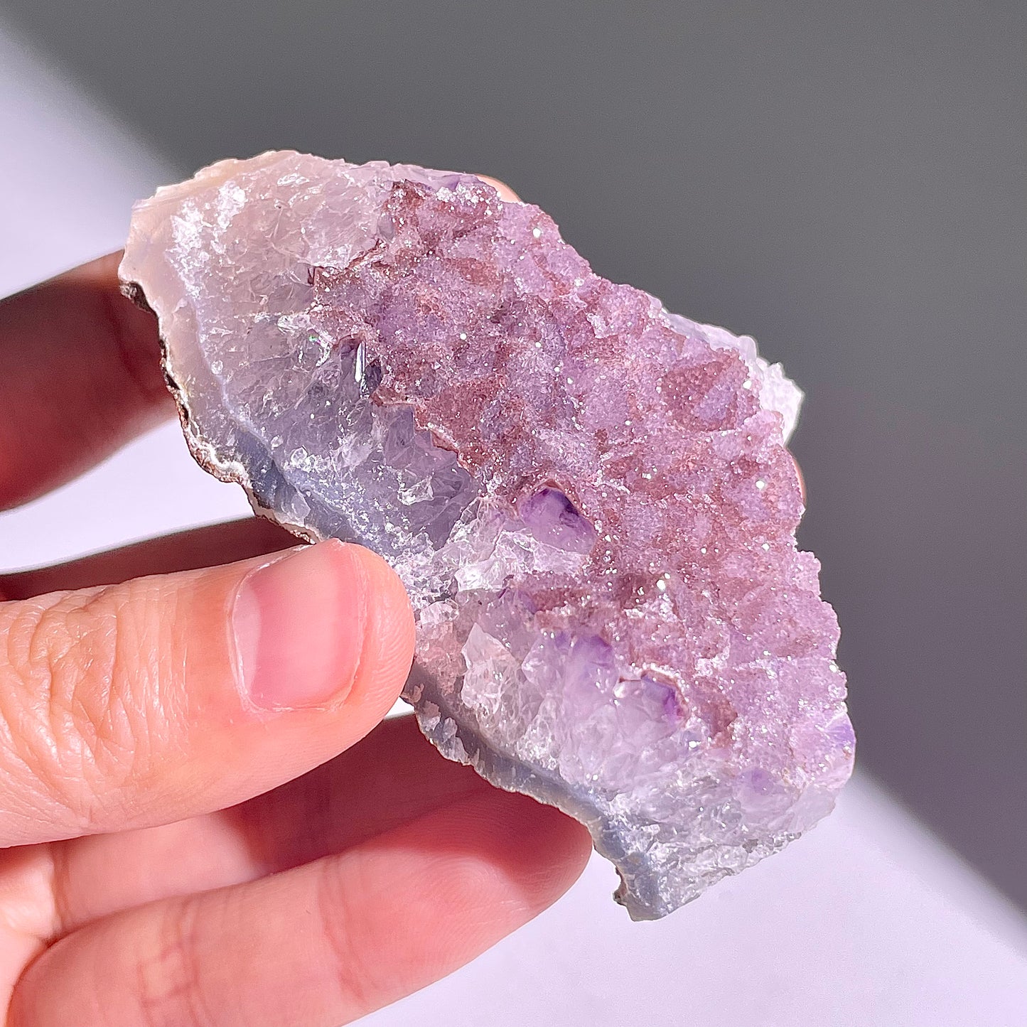 A204◇1点物◇彩晶マシュマロ ◇71×46×22mm◇天然石・鉱物・パワーストーン