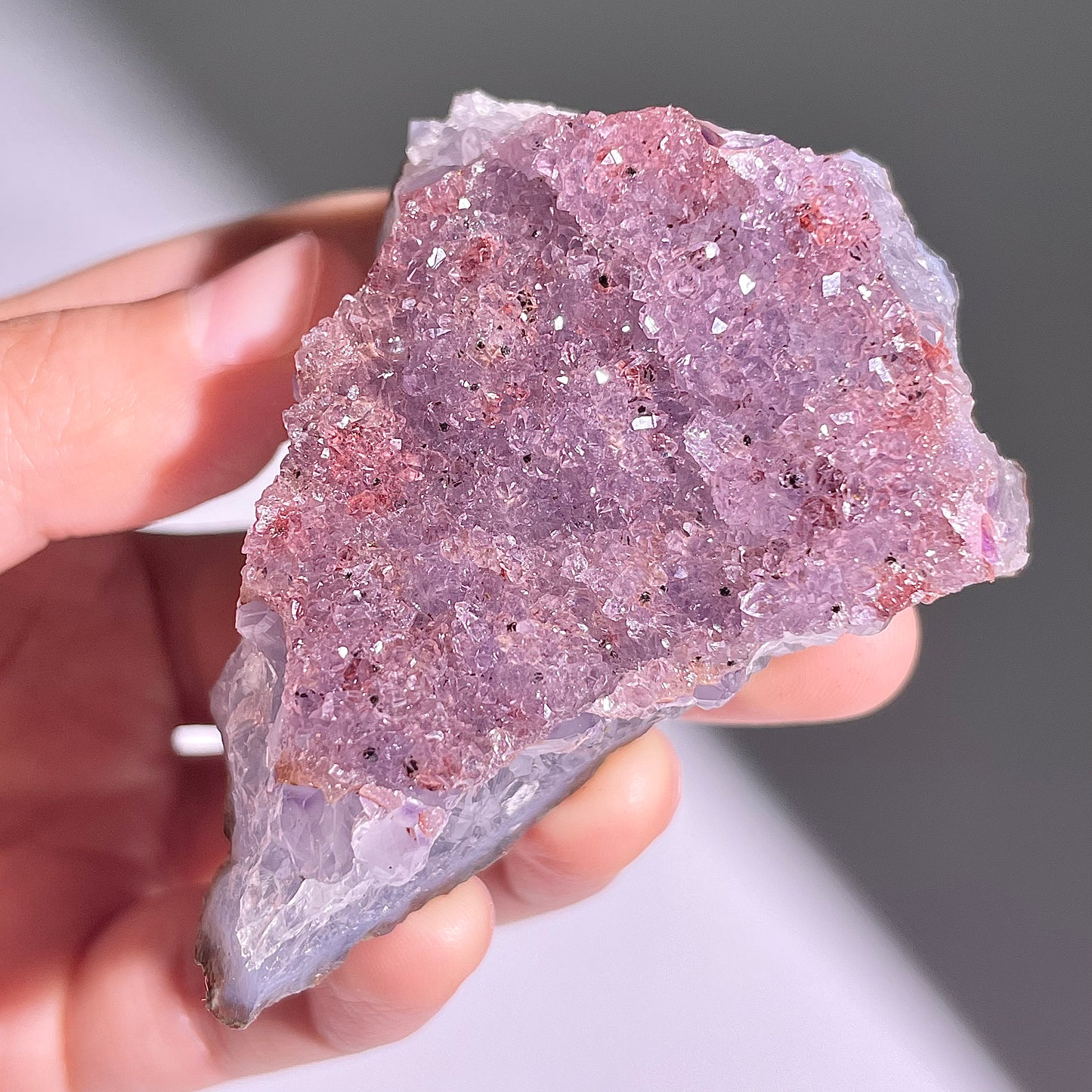 A205◇1点物◇彩晶マシュマロ ◇66×53×27mm◇天然石・鉱物・パワーストーン