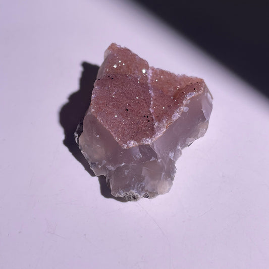 A206◇1点物◇彩晶マシュマロ ◇47×37×17mm◇天然石・鉱物・パワーストーン