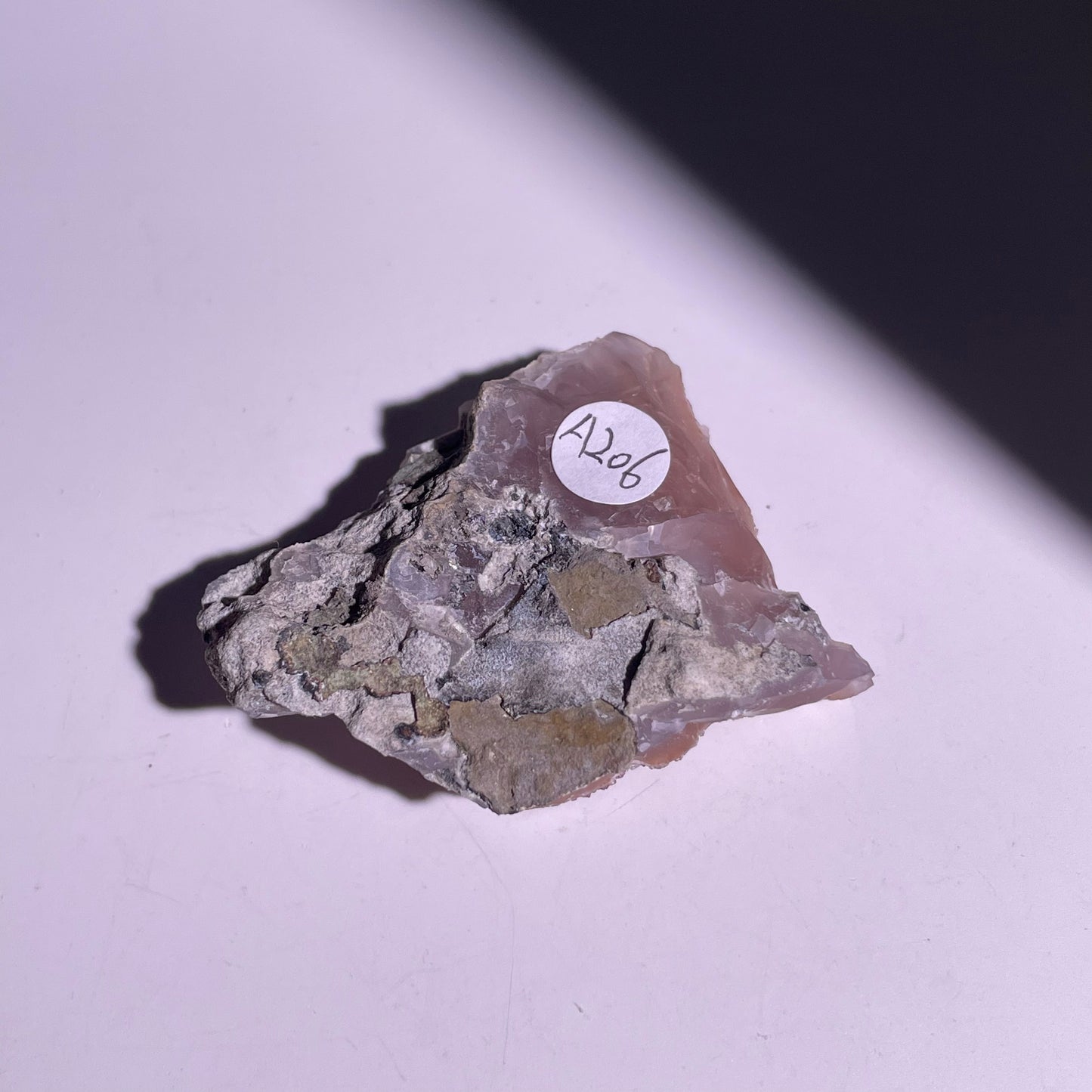 A206◇1点物◇彩晶マシュマロ ◇47×37×17mm◇天然石・鉱物・パワーストーン