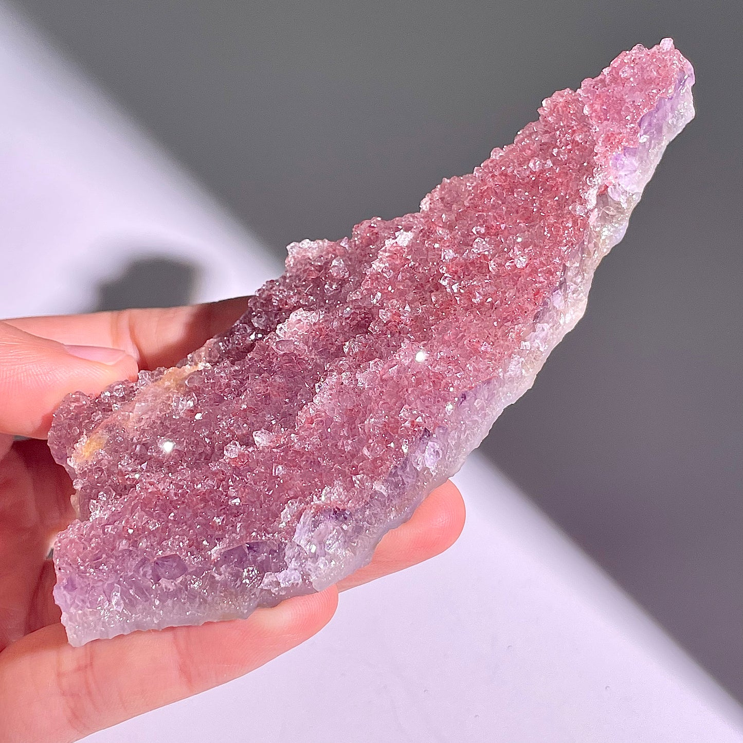 A207◇1点物◇彩晶マシュマロ ◇126×48×16mm◇天然石・鉱物・パワーストーン